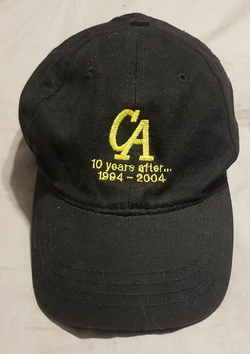 Cap – 10th Year Anniversary 1994 – 2004 – The Cocaine Anonymous Virtual ...