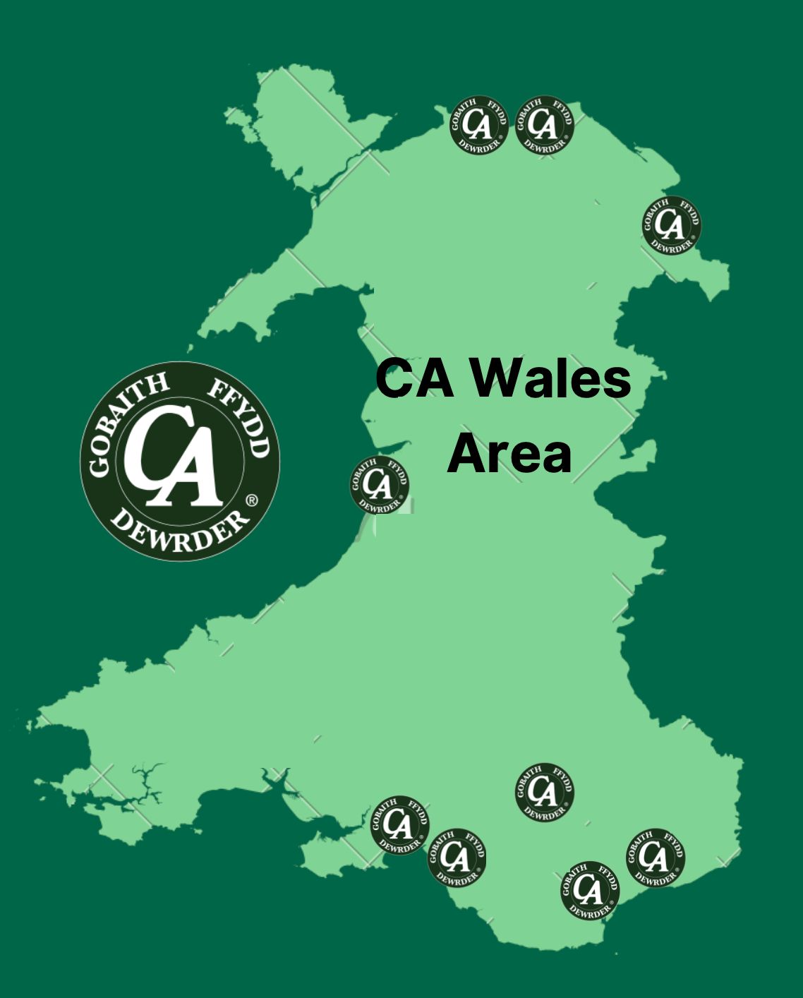Digital Map Wales The Cocaine Anonymous Virtual Museum