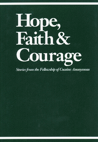 Our book: 'Hope, Faith & Courage'