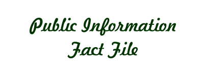 Public Information Fact File